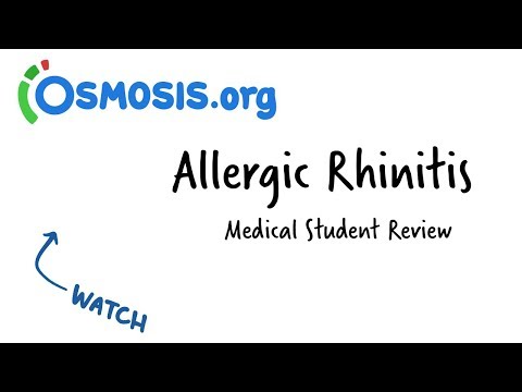 Allergic Rhinitis | Clinical Presentation
