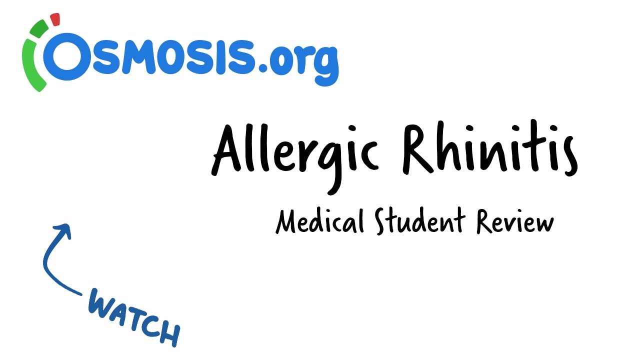 Allergic Rhinitis | Clinical Presentation