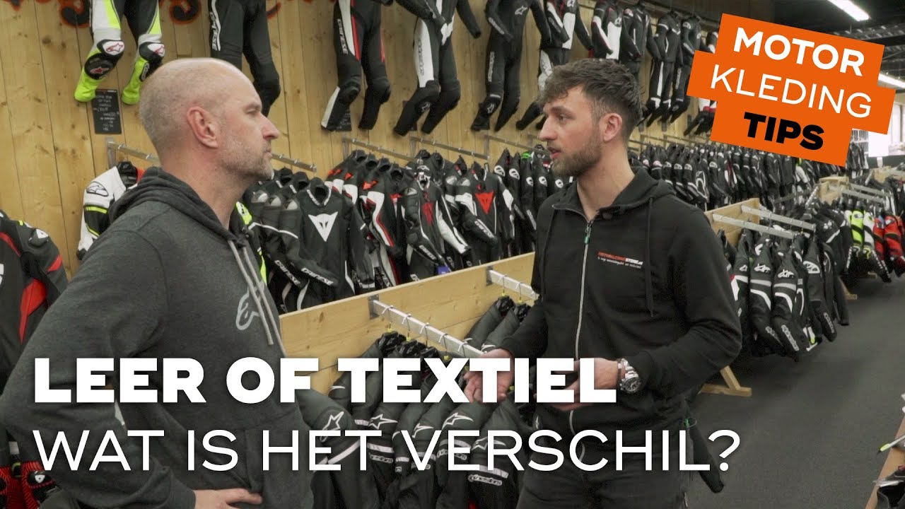 Motorpak van Leer of Textiel | Motorkledingtips