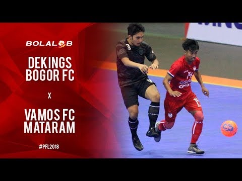 Dekings Bogor FC (5) - (4) Vamos FC Mataram - Highlights Pro Futsal League 2018