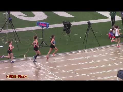2019 Sac State Classic - Girls 1600m, section 1
