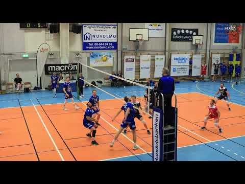 INSLAG: Vingåker – Falkenberg | SM-semifinal 2:5, herrar