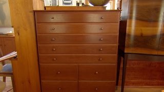 Shaker furniture: Clean by design