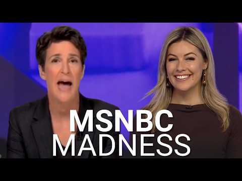 TV host slams MSNBC for latest 'unhinged' rant against President Trump