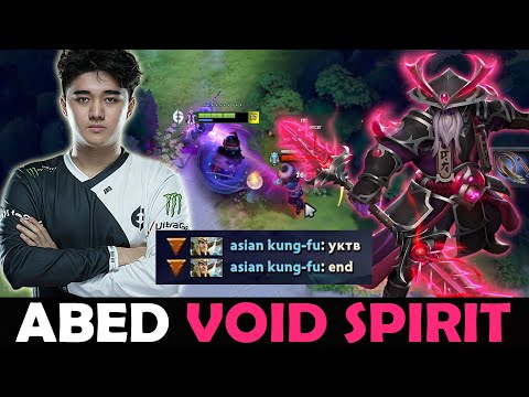 ABED MID VOID SPIRIT FULLGAME | DOTA 2 Gameplay