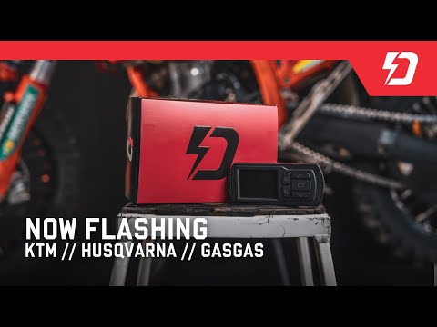 Power Vision 3: Now Flashing 2017–2025 KTM, GasGas, and Husqvarna 4-Stroke Dirt Bikes