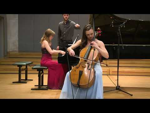 P. Tchaikovsky Pezzo Capriccioso, Sandra Lied Haga & Anna Fedorova