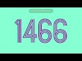 Colorful Numbers 1001 2000 Inspired By Quyen Bao 1 Trillion To 2 Trillion