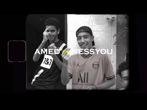 AMED - Casse-croûte  feat. NESSYOU  (Official Music Video)