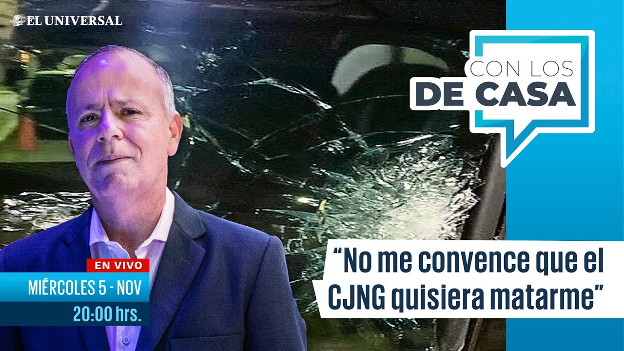 “No me convence que el CJNG quisiera matarme”: Ciro Gomez Leyva habla sobre su atentado y su libro