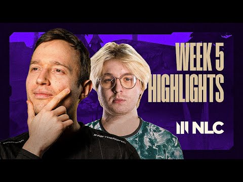 Arozzi NLC Spring | BEST PLAYS FROM PLAYOFFS WEEK 5