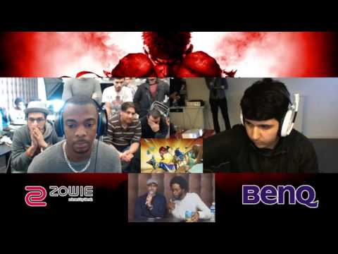 SFV - Zowie Brussels Challenge 2017 - Grand Final - Problem X vs Takamura