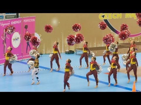 *LIONS ACADEMY Hradec Králové* - defilè Pom, Mažoretky / Hradec Kralove 2025