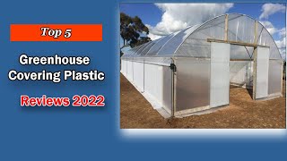 Top 5: Best Greenhouse Covering Plastic | Greenhouse Plastic 2025