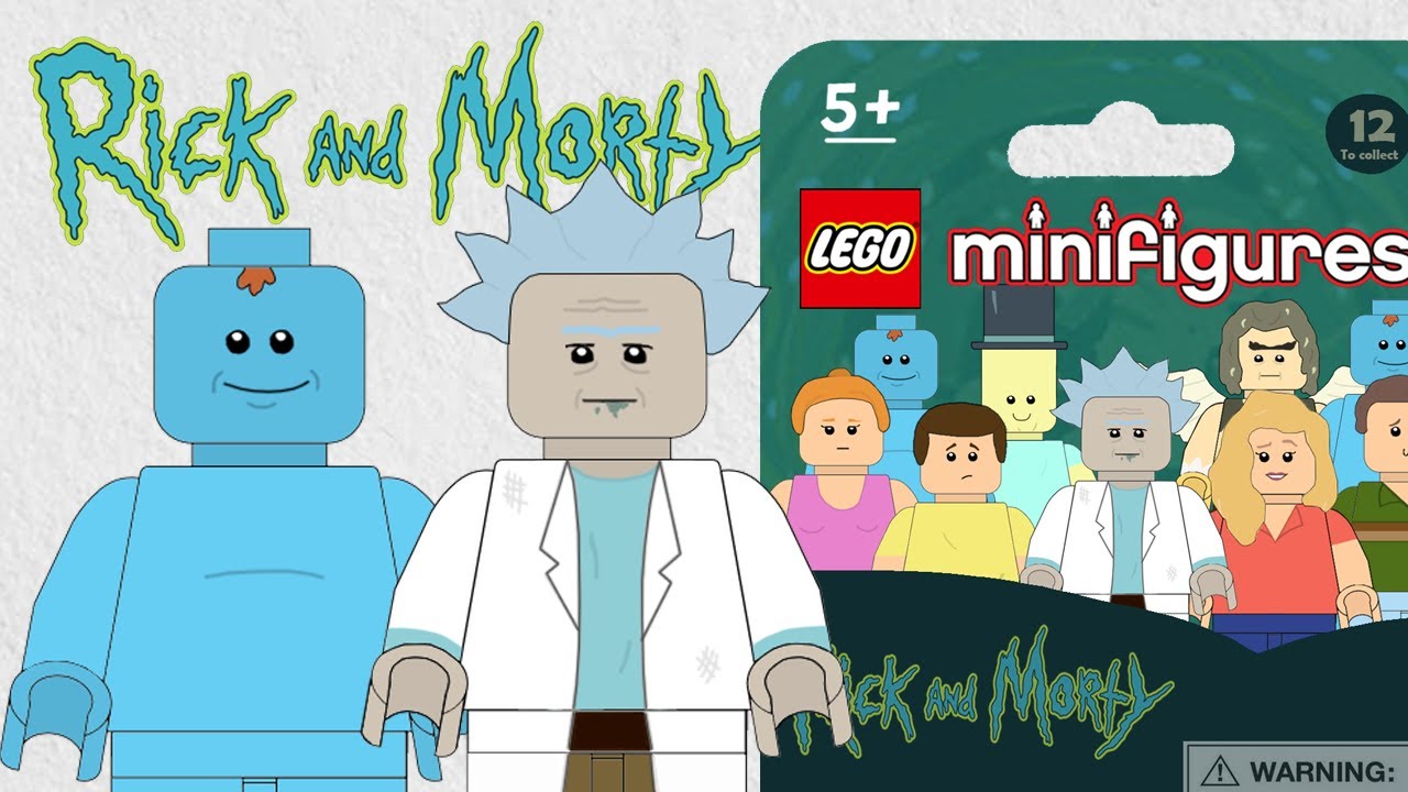 Lego Rick and Morty Minifigure CMF Draft Series 1
