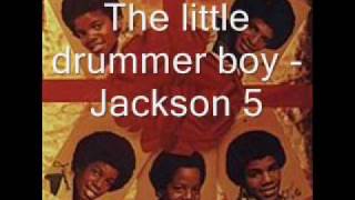 The little drummer boy - Jackson 5 [HQ]