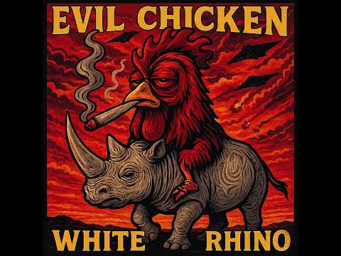 Evil Chicken - White Rhino