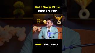 New 7 Seater EV MPV coming to India from Vinfast 