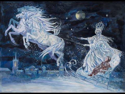 The Snow Queen by Hans Christian Andersen audiobook fairytale classics
