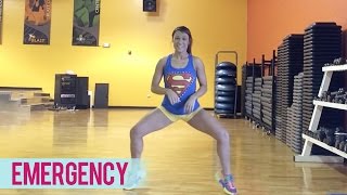Steve Aoki - Emergency (Dance Fitness with Jessica)