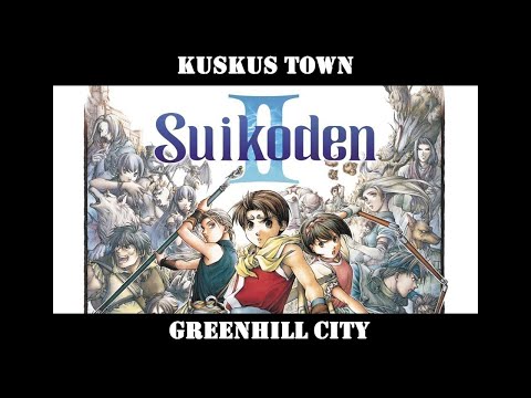 Suikoden 2 - Kuskus Town & Greenhill City - 63
