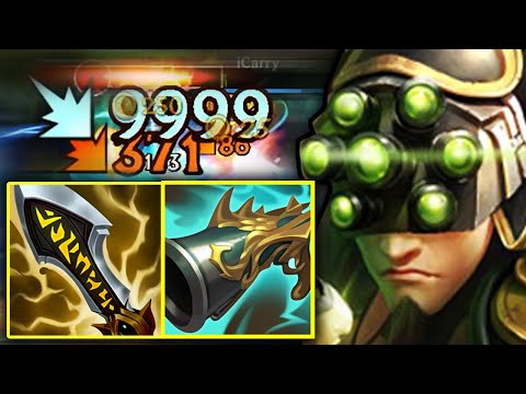 Wild Rift Master Yi Full Crit Damage = Instant Deletes!