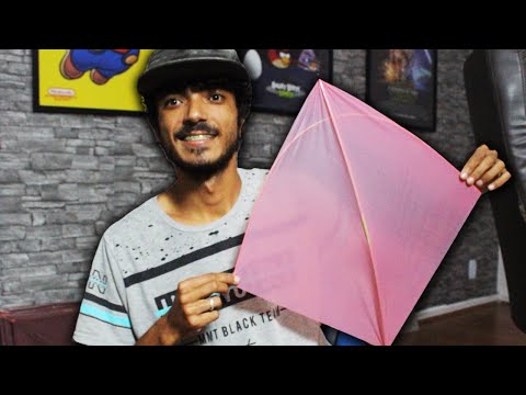 COMO FAZER UMA PIPA DE R$ 0,20 EM MENOS DE 3 MINUTOS!