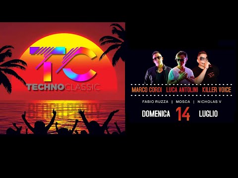 TECHNO CLASSIC | Andrea Mosca, Marco Cordi, Luca Antolini 14.07.2024 Rosolina mare