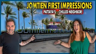 JOMTIEN BEACH 2025: First Impressions & What We Discovered | Pattaya's Laid-Back Neighbor