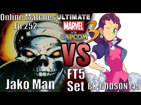 Jako Man VS BX-GODSON149 FT5 Set (UMVC3 Online Matches Ep.252)