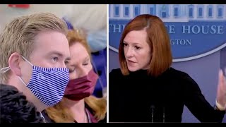 Jen Psaki WIPES THE FLOOR with Fox’s Peter Doocy over dumb question