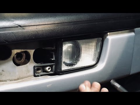 Install HELLA fog lights | VW GOLF MK 3 | [4K]