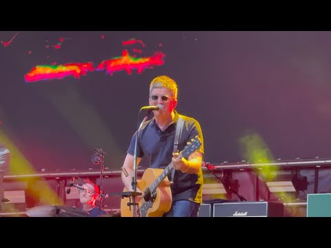 Oasis - The Masterplan (Live in Manchester, July 11th 2025)