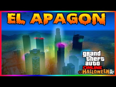 GTA 5 ONLINE DLC DE HALLOWEEN EL APAGON EN LA CIUDAD DE LOS SANTOS Y MODO DE JUEGO GTA V ONLINE