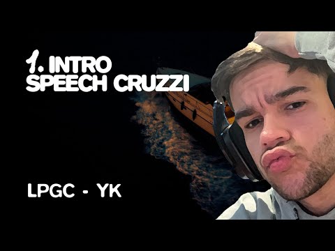 1. INTRO SPEECH CRUZZI - Quevedo, Cruz Cafuné | DONDE QUIERO ESTAR // REACCION AL ALBUM DE QUEVEDO