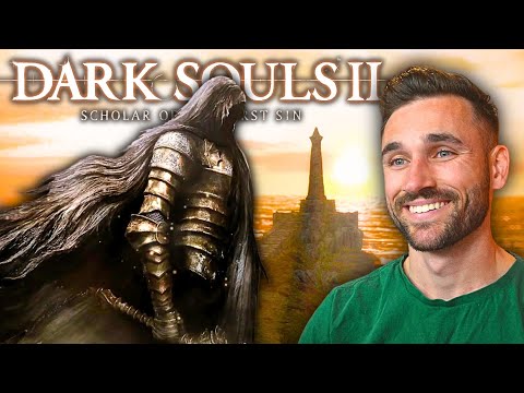 My First Time Playing Dark Souls 2