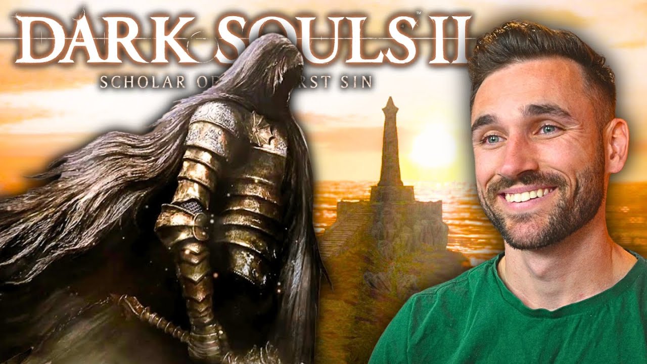 First Time Playing Dark Souls 2