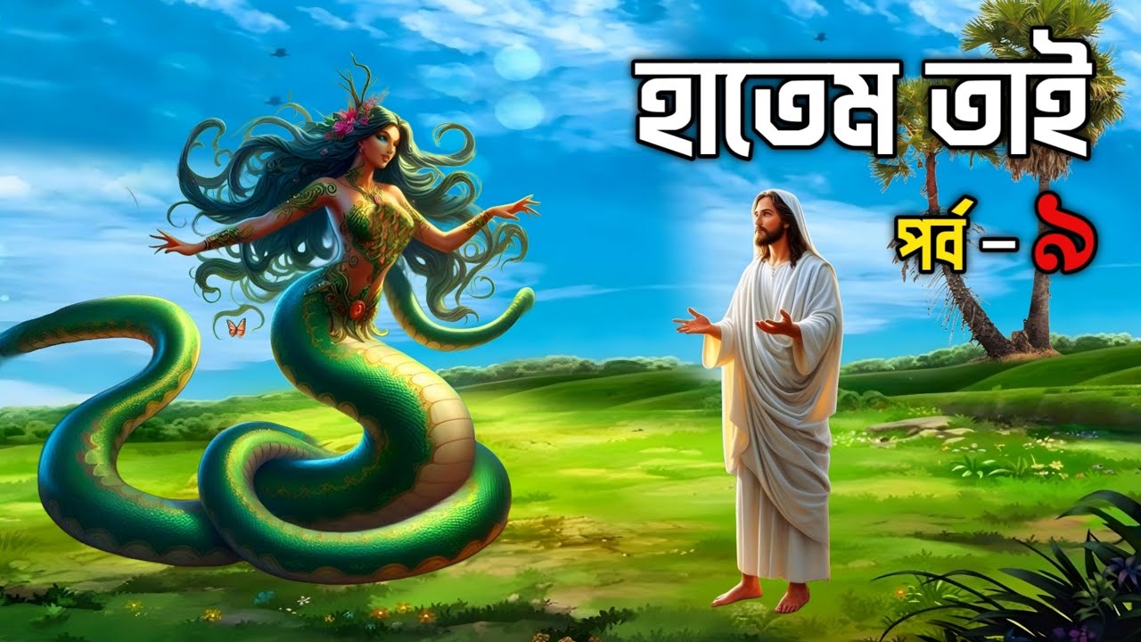 বিখ্যাত দানবীর হাতেম তাই এর ঘটনা (পর্ব - ৯) || হাতেম তাই এর জীবনী || Story Of Hatem Tai (Part - 9)