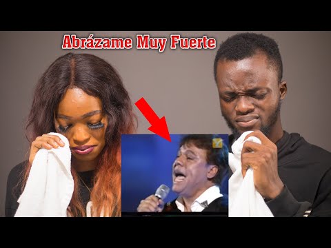 OUR FIRST TIME HEARING Juan Gabriel - Abrázame Muy Fuerte REACTION!!😱