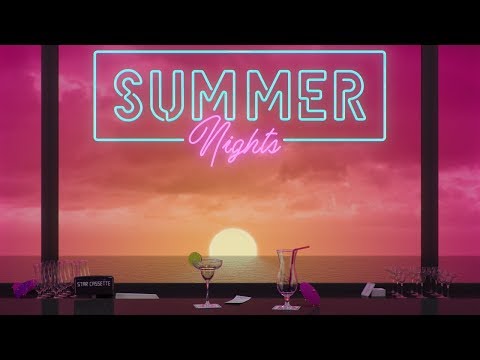 Star Cassette - Summer Nights Lyric video