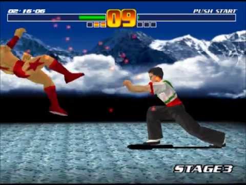 Fighter Maker Gameplay PS1