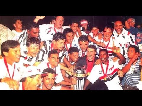 Final Copa dos Campeões da Conmebol 1996    São  Paulo   vs  Atlético Mineiro