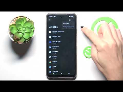 How to Reset App Preferences in HMD XR21 – Restore App Preferences