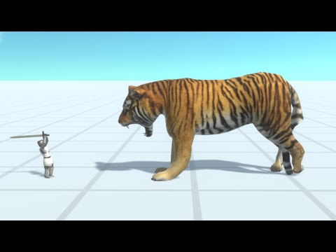 TINY TEUTONIC KNIGHT vs EVERY UNIT - Animal Revolt Battle Simulator