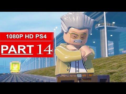 LEGO Marvel's Avengers Gameplay Walkthrough Part 14 [1080p HD PS4] - No Commentary