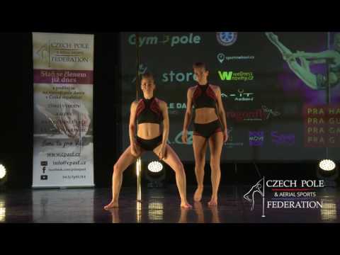 Aneta Prokopcová, Pavlína Klepetková - Mistrovství ČR v pole sport 2016 – Dvojice – semifinále