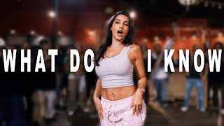 Download lagu Nora Fatehi - 'What Do I know' Dance w/ Matt Steffanina mp3