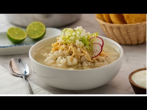 Pozole fácil y rápido | kiwilimón recetas