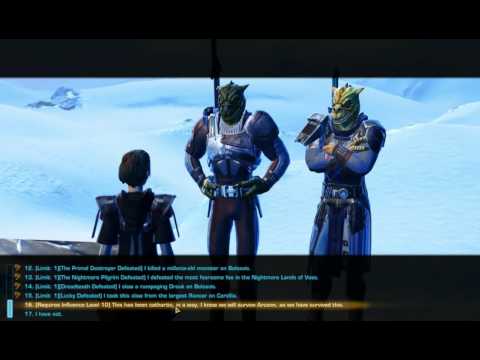 [SWTOR] (Jedi Consular) KOTFE-Alliances 66 - Second life