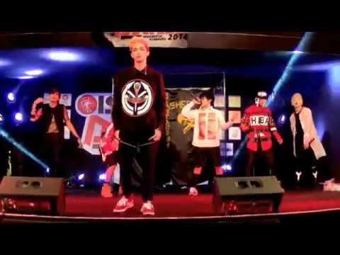140906 Unleashed cover BEAST/B2ST @OISHI Thailand Cover Dance 2014 (Final)